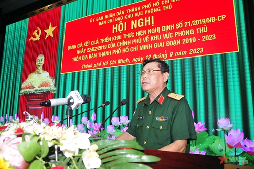 TP Hồ Chí Minh đạt nhiều kết quả quan trọng trong xây dựng khu vực phòng thủ